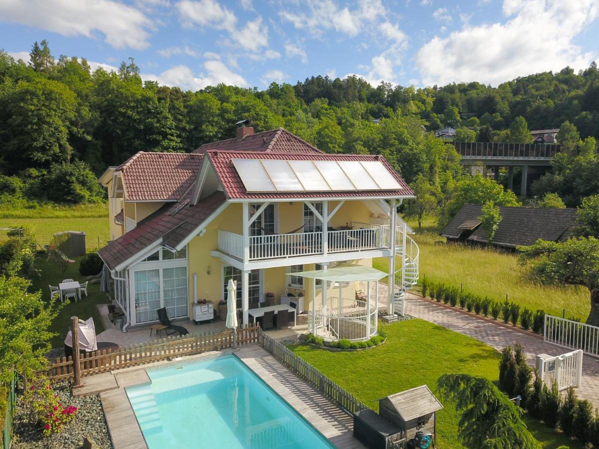 Villa Schaller - Apartment Krumpendorf Eksteriør billede