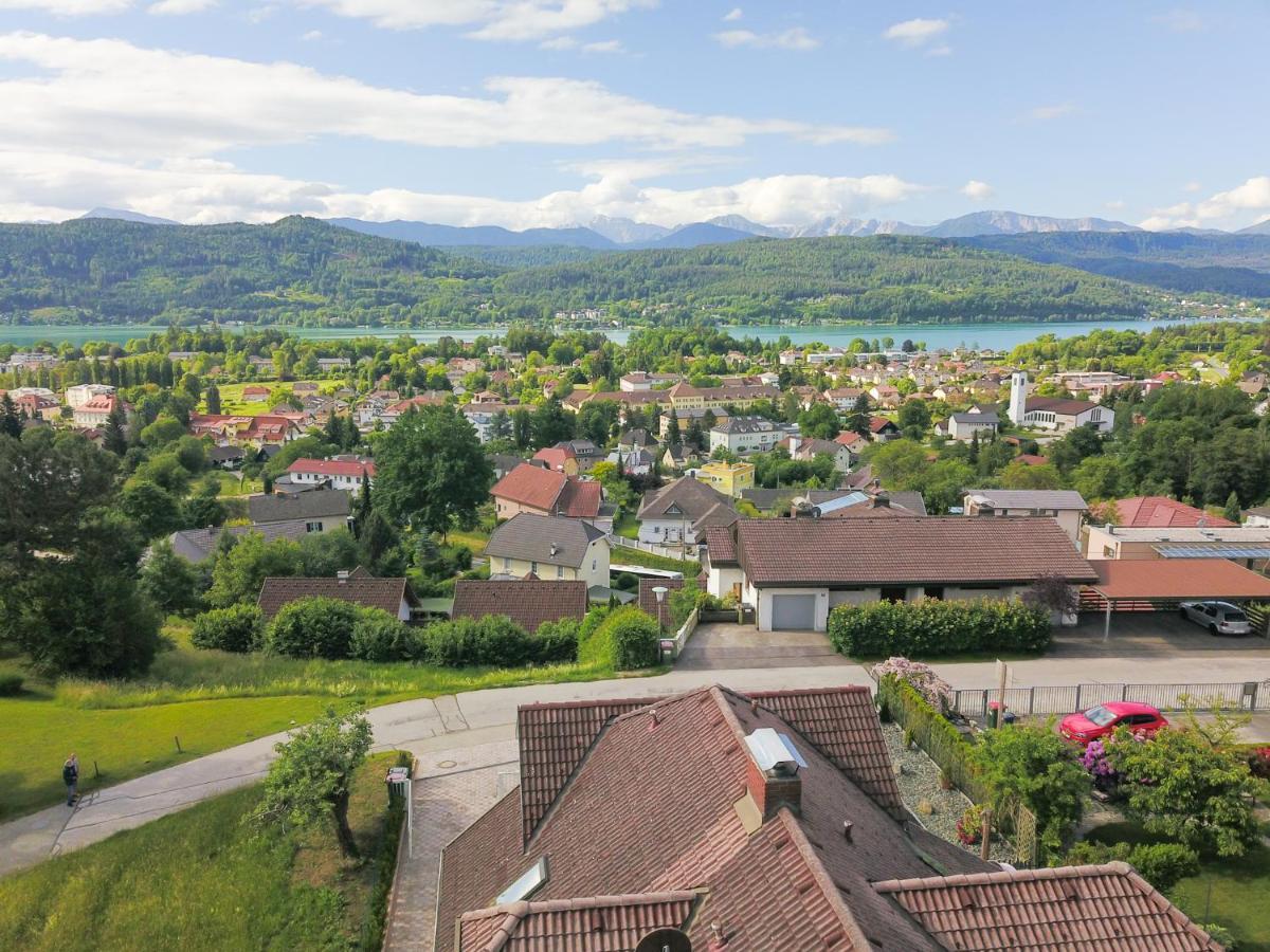 Villa Schaller - Apartment Krumpendorf Eksteriør billede